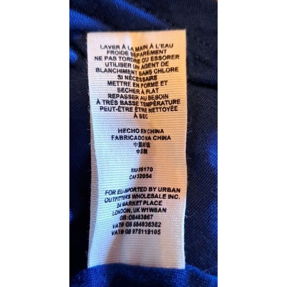 Free People Dress Tropical Daydream Halter Peacock Asymmetrical Hem Woman's XS - Picture 13 of 16